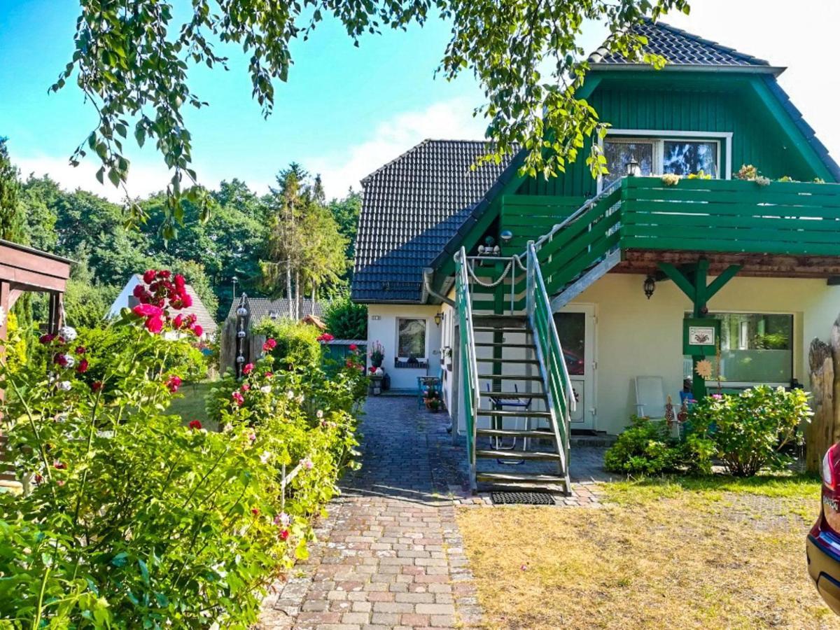Am Waldesrand Lägenhet Prerow Exteriör bild